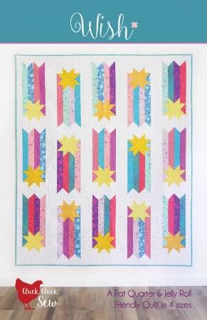 Wish Quilt Pattern from Cluck Cluck Sew by Allison Harris CCS198