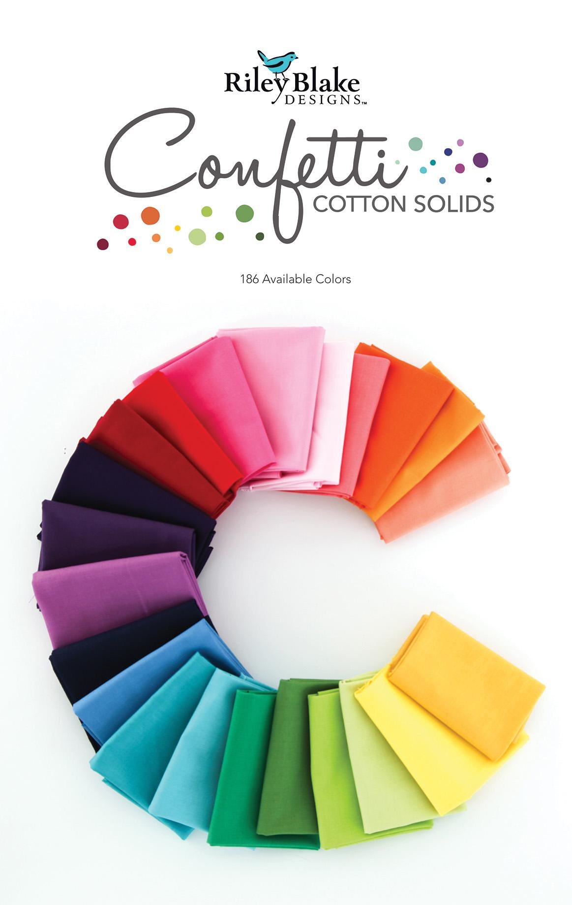 Confetti Cotton™ Milk Can Fabric by Riley Blake Designs C120-MILKCAN
