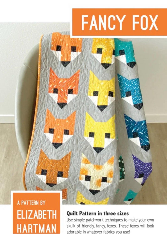 Fancy Fox Quilt Pattern by Elizabeth Hartman